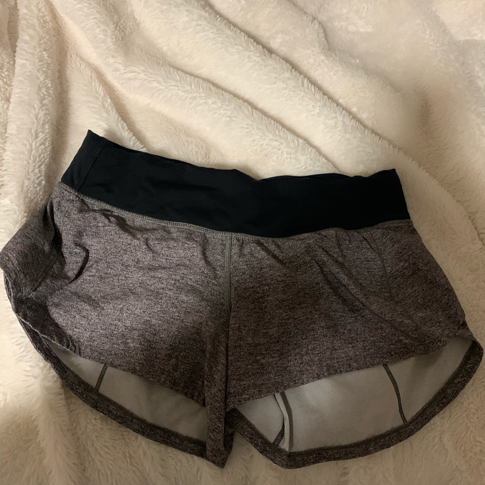 Lululemon running shorts